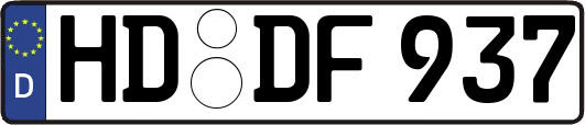 HD-DF937
