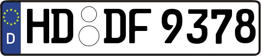 HD-DF9378