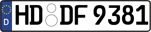 HD-DF9381