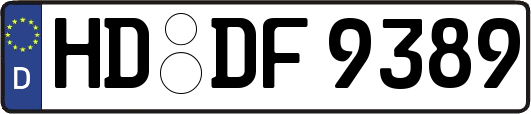 HD-DF9389