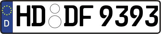 HD-DF9393