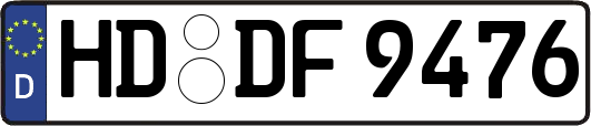 HD-DF9476