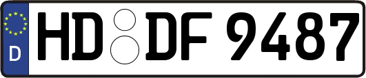 HD-DF9487