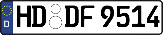 HD-DF9514