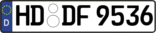 HD-DF9536