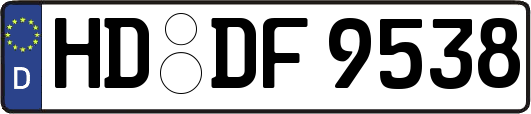 HD-DF9538