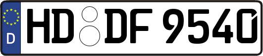 HD-DF9540