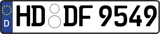 HD-DF9549