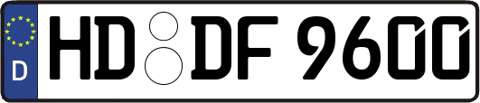 HD-DF9600