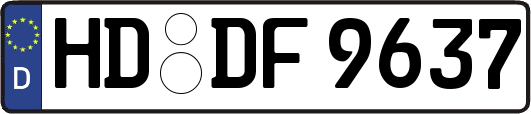 HD-DF9637