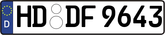 HD-DF9643
