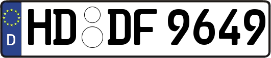 HD-DF9649
