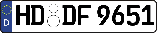 HD-DF9651