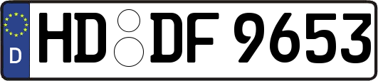 HD-DF9653