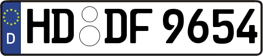 HD-DF9654