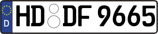 HD-DF9665