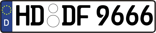 HD-DF9666