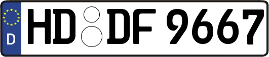 HD-DF9667