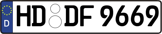 HD-DF9669