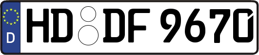 HD-DF9670