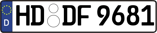 HD-DF9681