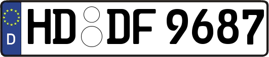 HD-DF9687