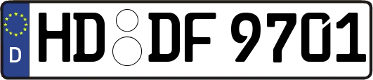 HD-DF9701