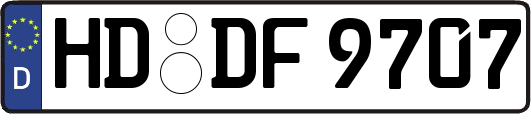 HD-DF9707