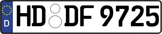 HD-DF9725
