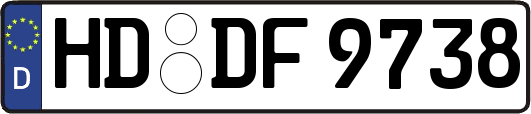 HD-DF9738