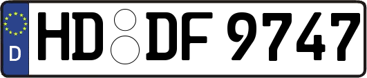 HD-DF9747