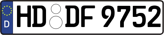 HD-DF9752