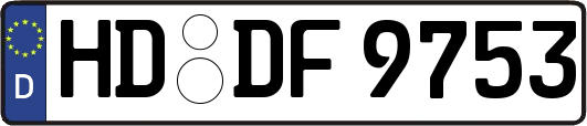 HD-DF9753