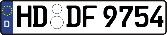 HD-DF9754