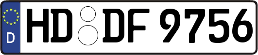 HD-DF9756