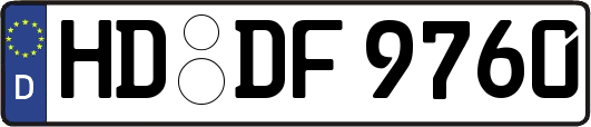 HD-DF9760