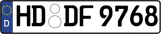 HD-DF9768