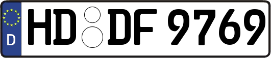 HD-DF9769
