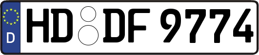 HD-DF9774