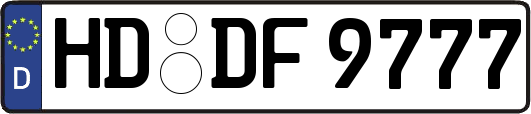 HD-DF9777