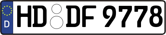 HD-DF9778