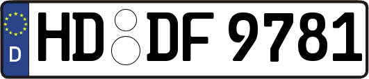 HD-DF9781