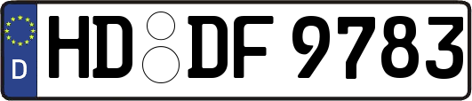 HD-DF9783