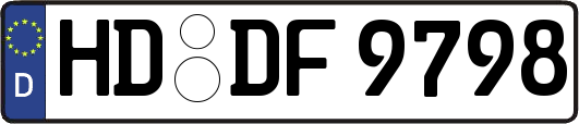 HD-DF9798