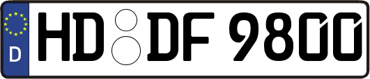 HD-DF9800