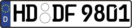 HD-DF9801