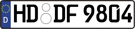 HD-DF9804