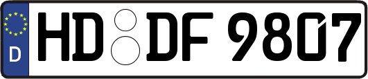 HD-DF9807