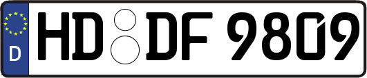 HD-DF9809