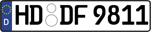 HD-DF9811
